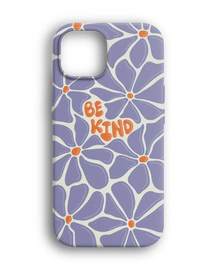 Be Kind Mavi Telefon Kılıfı
