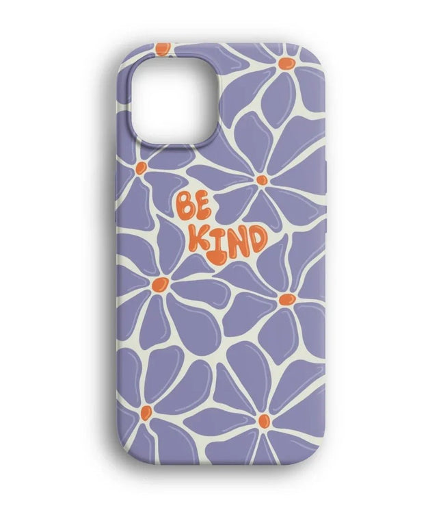 Be Kind Mavi Telefon Kılıfı