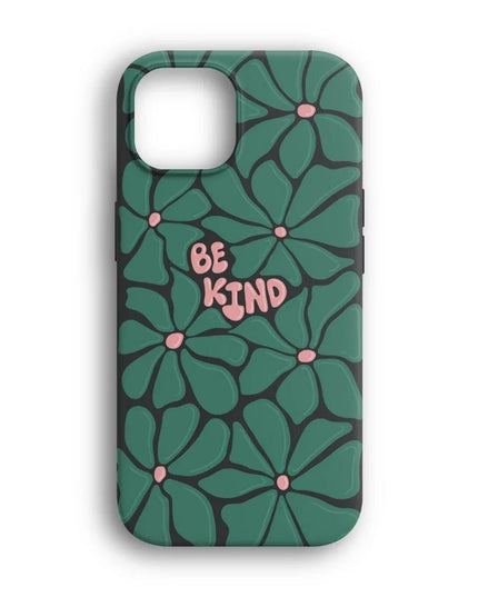 Be Kind Zümrüt Telefon Kılıfı