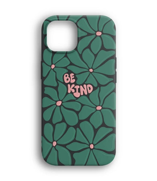Be Kind Zümrüt Telefon Kılıfı