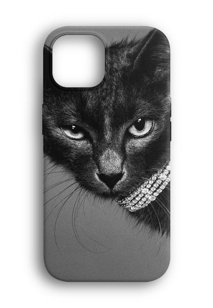 Black Cat Telefon Kılıfı