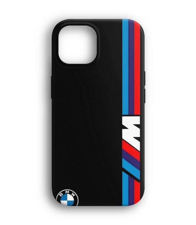 BMW Amblem Çizgili Telefon Kılıfı