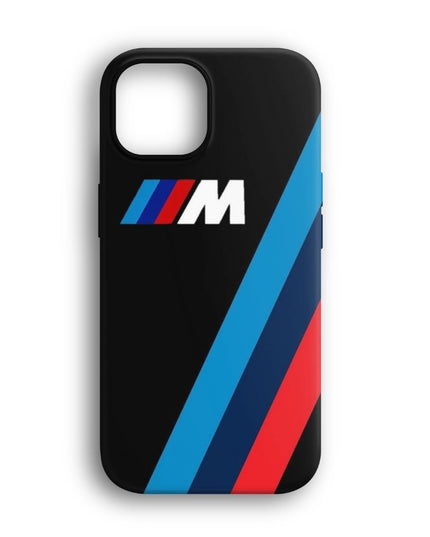 BMW Amblem Çizgili Telefon Kılıfı
