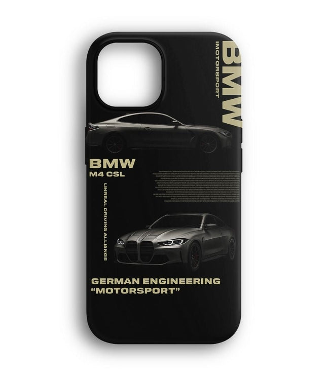 BMW M4 CSL Telefon Kılıfı