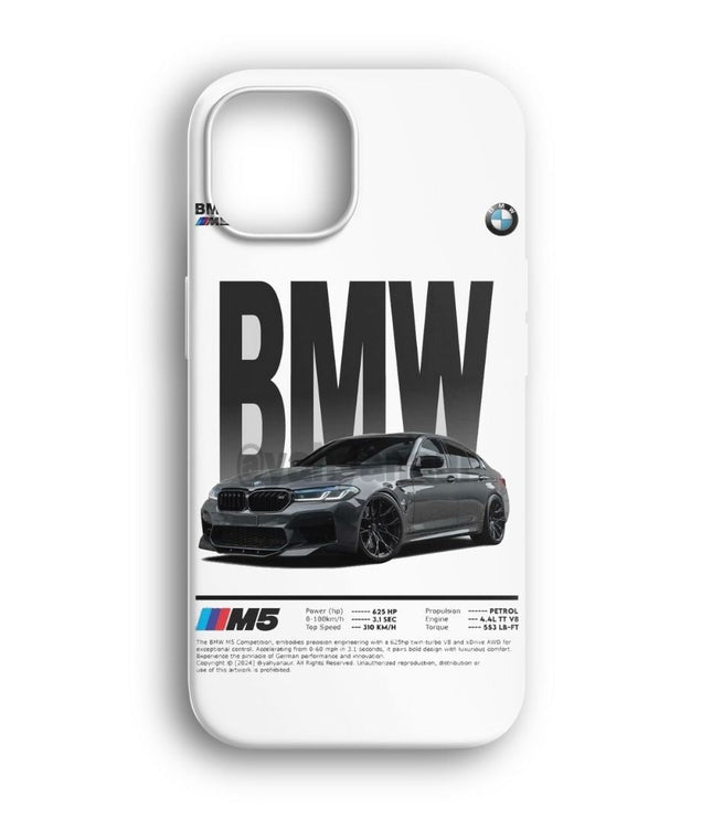 BMW M5 Telefon Kılıfı