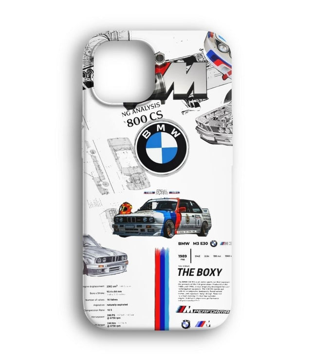 Bmw Motors Telefon Kılıfı