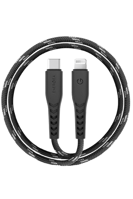 C94 NyloFlex 3M 100W Type-C to Lightning PD Hızlı Şarj Kablo