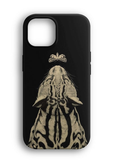 Cheetah Butterfly Telefon Kılıfı