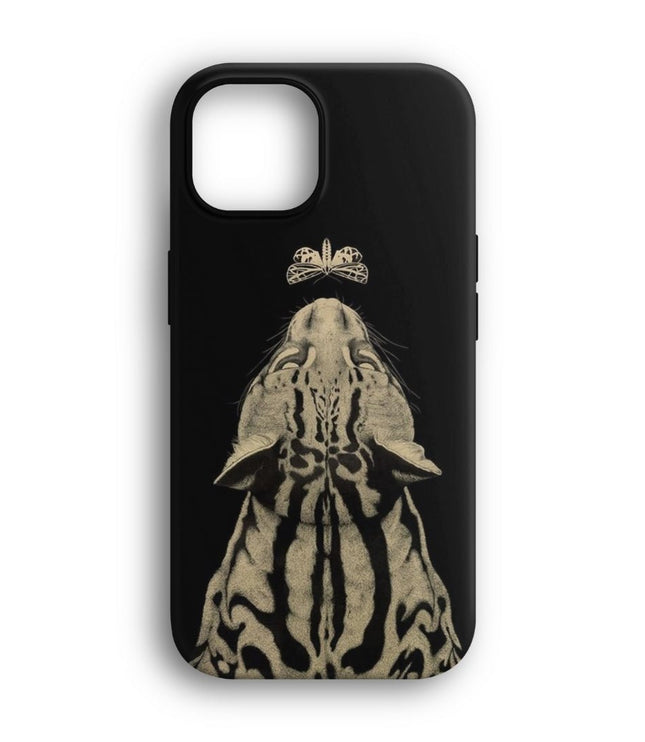 Cheetah Butterfly Telefon Kılıfı