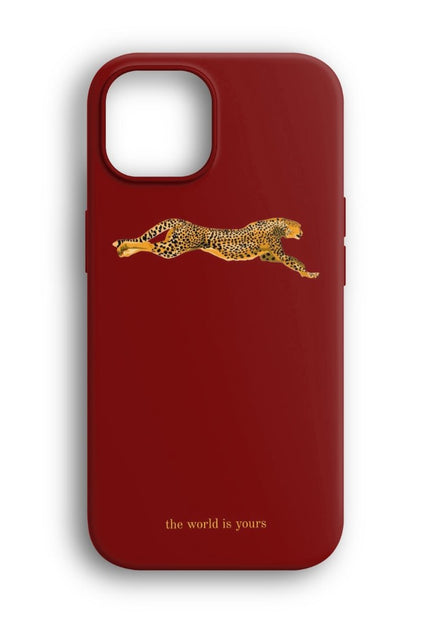 Cheetah Jump Telefon Kılıfı