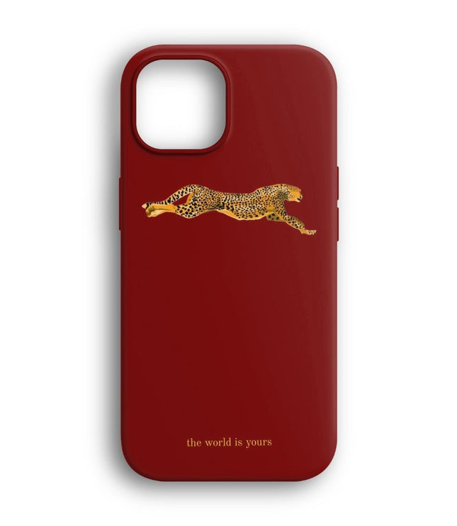 Cheetah Jump Telefon Kılıfı