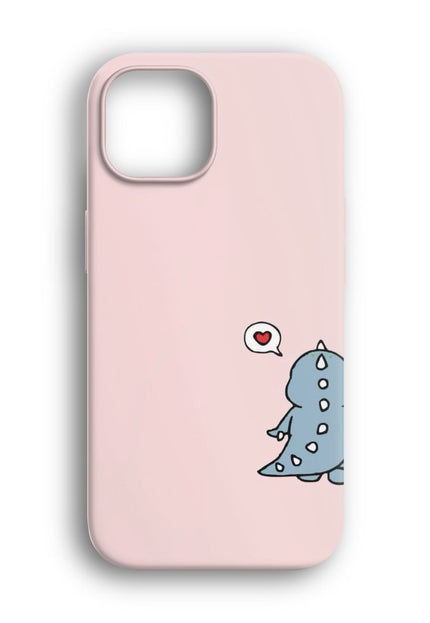 Couple Dinosaour Telefon Kılıfı 2