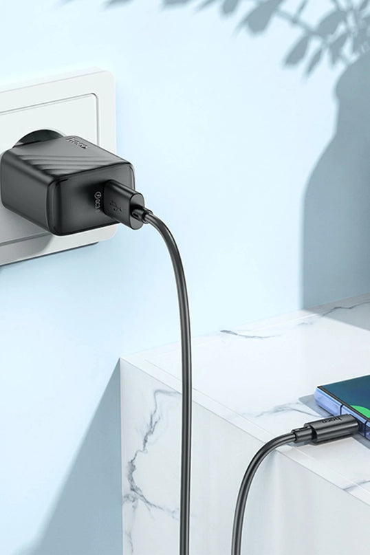 CS21A Rich 18W USB 3.0 QC Çıkışlı Hızlı Şarj Aleti 4