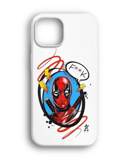 Deadpool Pop Art Telefon Kılıfı