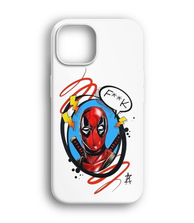 Deadpool Pop Art Telefon Kılıfı