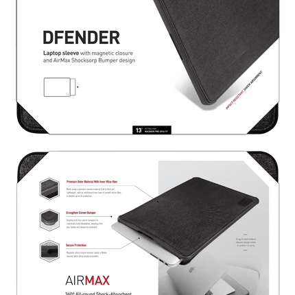 Dfender 16inç Airbag Laptop Koruyucu Kılıf 3