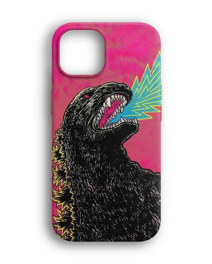 Dinosaour on Fire Telefon Kılıfı