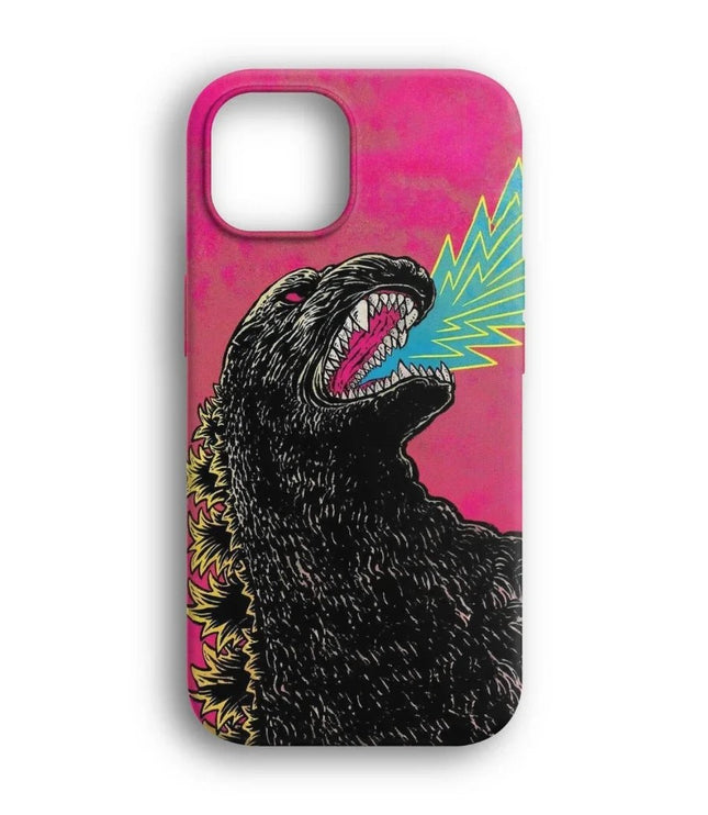 Dinosaour on Fire Telefon Kılıfı