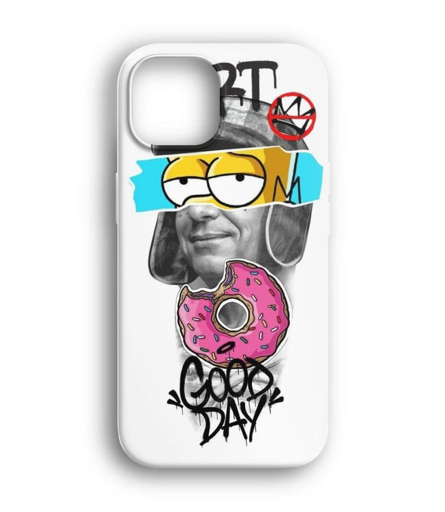 Donut Art Simpson Telefon Kılıfı