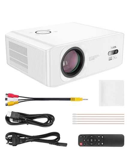 DT3 Smart Elektrik Otomatik Odaklanma Özellikli 1080P Android Wifi Kablolu Projeksiyon Cihazı 6