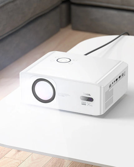 DT3 Smart Elektrik Otomatik Odaklanma Özellikli 1080P Android Wifi Kablolu Projeksiyon Cihazı 7