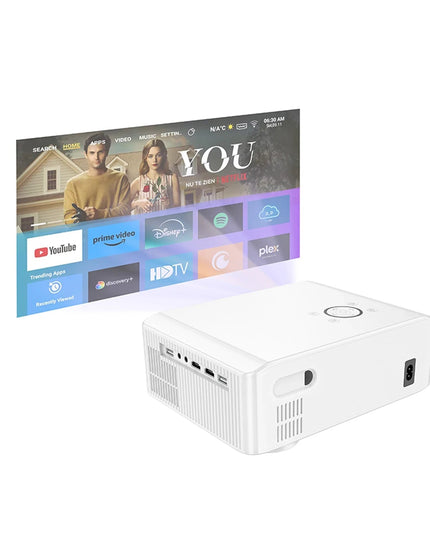 DT3 Smart Elektrik Otomatik Odaklanma Özellikli 1080P Android Wifi Kablolu Projeksiyon Cihazı 5