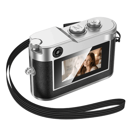 DV210 Full HD 1080P Mini Dijital Kamera - Siyah 2