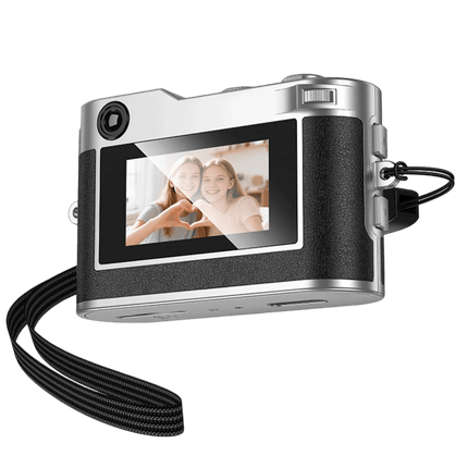 DV210 Full HD 1080P Mini Dijital Kamera - Siyah