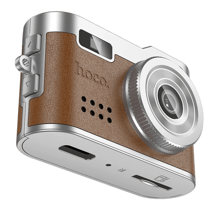 DV210 Full HD 1080P Mini Dijital Kamera - Kahverengi 2