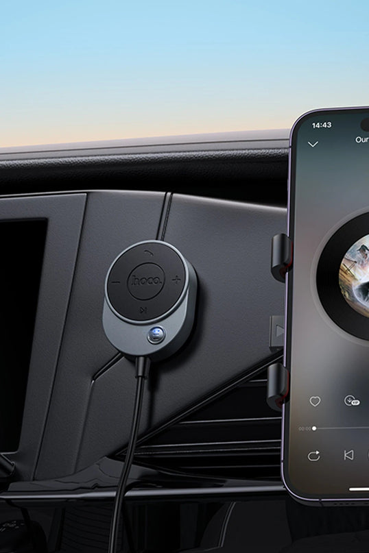 E150 Tak Çalıştır AUX Bluetooth Ses Dönüştürücü 6