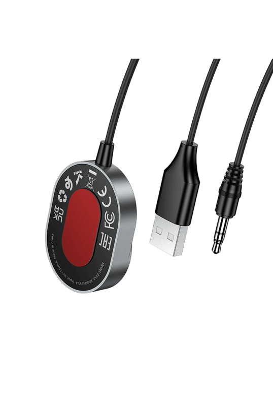 E150 Tak Çalıştır AUX Bluetooth Ses Dönüştürücü 5