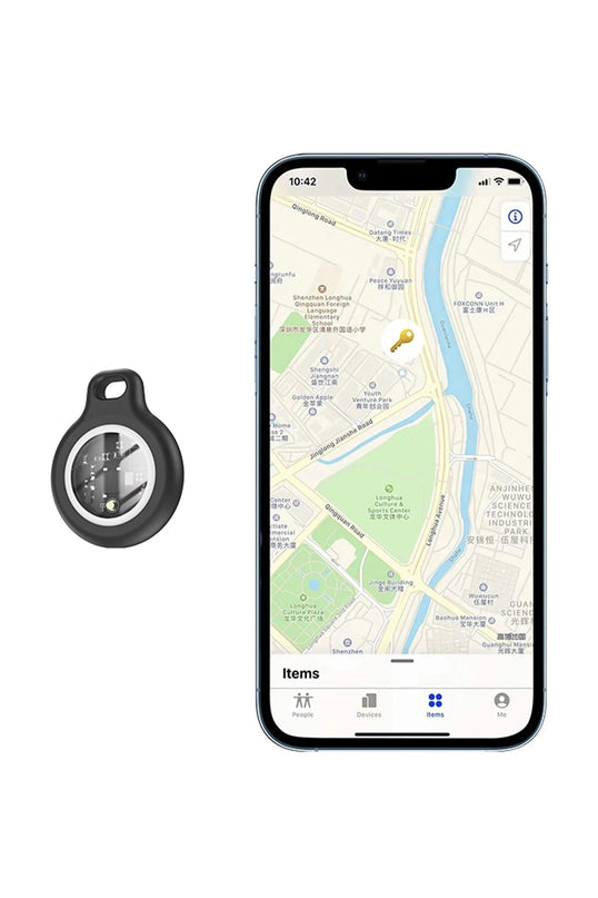 E91 Tiger Apple Find My Özellikli Anti-Lost AirTag Takip Cihazı 4