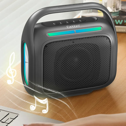 A43 30W Radyolu Bluetooth Kablosuz Hoparlör 5