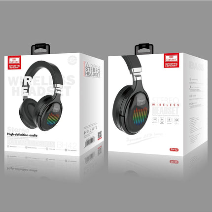 BH42 Kafaüstü Gaming Bluetooth Kulaklık 8