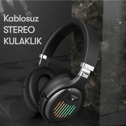 BH42 Kafaüstü Gaming Bluetooth Kulaklık 5