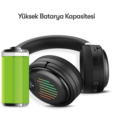 BH42 Kafaüstü Gaming Bluetooth Kulaklık 3