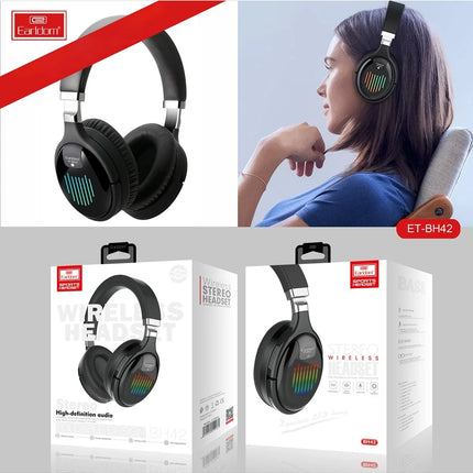 BH42 Kafaüstü Gaming Bluetooth Kulaklık 9