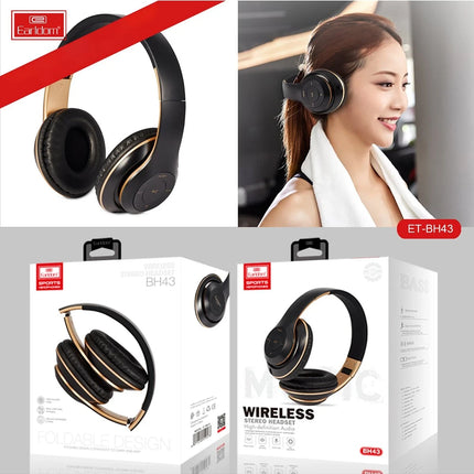 BH43 Katlanabilir Kafaüstü Bluetooth Kulaklık 9