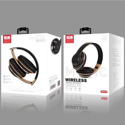 BH43 Katlanabilir Kafaüstü Bluetooth Kulaklık 8
