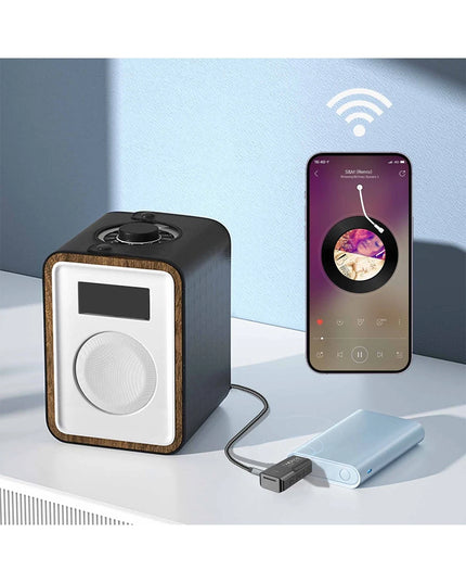 BR17 BT 5.3 SD Kart ve Aux Çıkışlı Arama Destekli Dijital Ekranlı 2in1 USB FM Transmitter 5