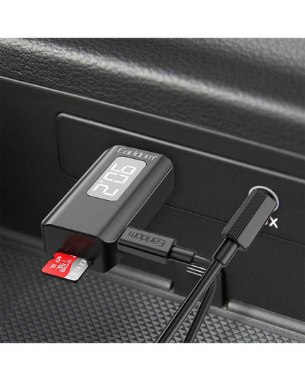 BR17 BT 5.3 SD Kart ve Aux Çıkışlı Arama Destekli Dijital Ekranlı 2in1 USB FM Transmitter 4