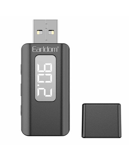 BR17 BT 5.3 SD Kart ve Aux Çıkışlı Arama Destekli Dijital Ekranlı 2in1 USB FM Transmitter