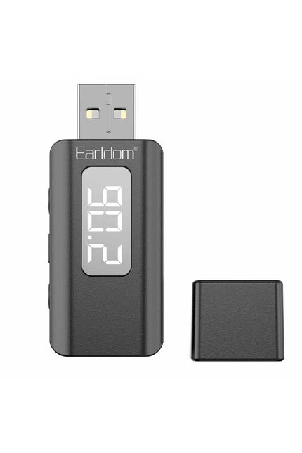 BR17 BT 5.3 SD Kart ve Aux Çıkışlı Arama Destekli Dijital Ekranlı 2in1 USB FM Transmitter