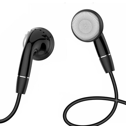 E27 1.2M 3.5mm Jaklı Kablolu Kulaklık - Siyah 2
