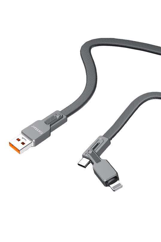 Earldom EC-IC05 1M 60W 4in1 Çoklu Şarj Kablosu 2