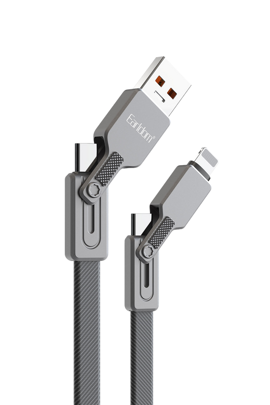Earldom EC-IC05 1M 60W 4in1 Çoklu Şarj Kablosu