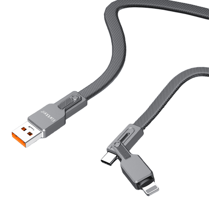 EC-IC05 1M 60W 4in1 Çoklu Şarj Kablosu 2