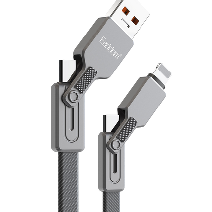 EC-IC05 1M 60W 4in1 Çoklu Şarj Kablosu