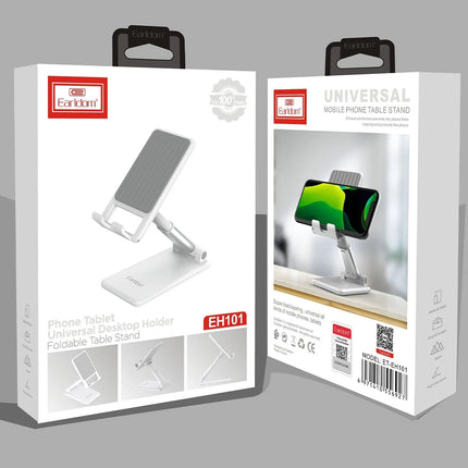 EH101 Katlanabilir Masaüstü Telefon Tablet Tutucu 6