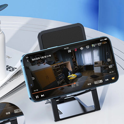 EH159 Katlanabilir Ultra İnce Masaüstü Telefon Tutucu 4